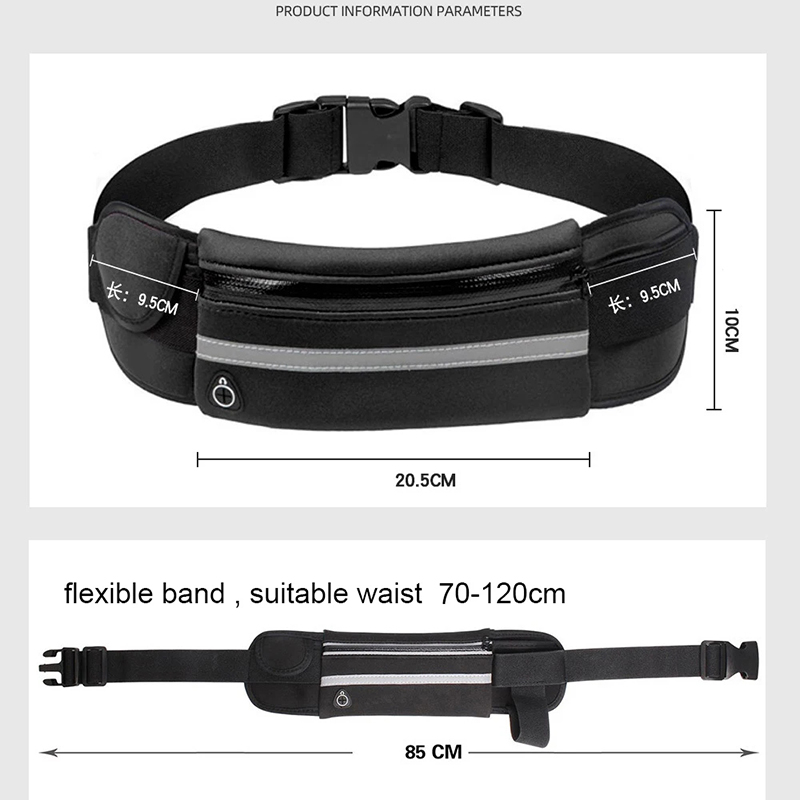 Sports Fanny Pack Women Runnin - Men Accessories Pack reseña y precio