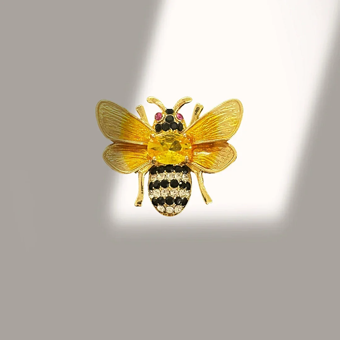 1Pc Fashion Little Bee Brooch  - Men'S Accessories Trends 2025 reseña y precio