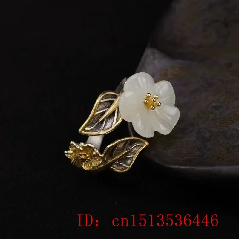925 Silver White Hetian Jade F - Men Accessories In Silver reseña y precio