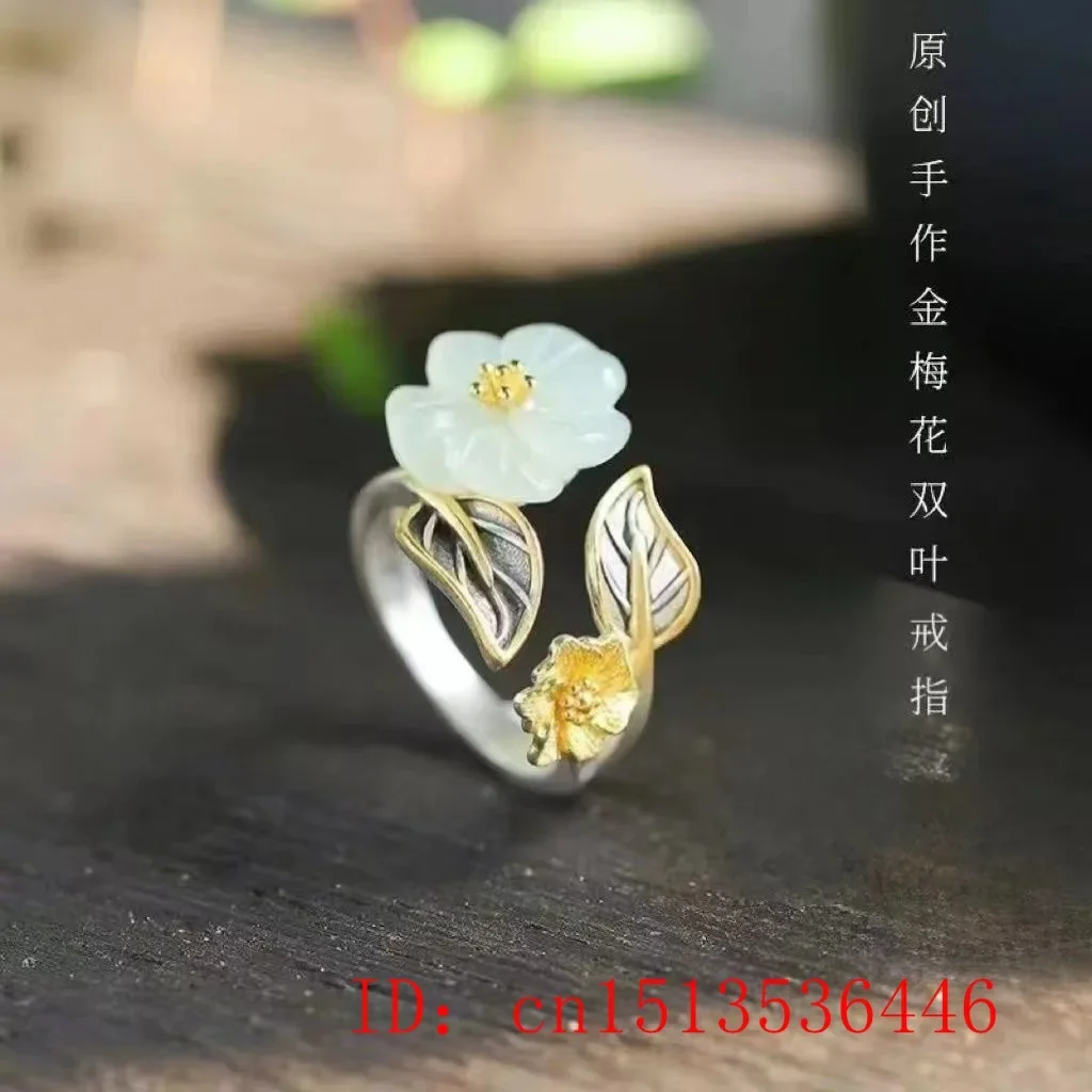 925 Silver White Hetian Jade F - Men Accessories In Silver reseña y precio