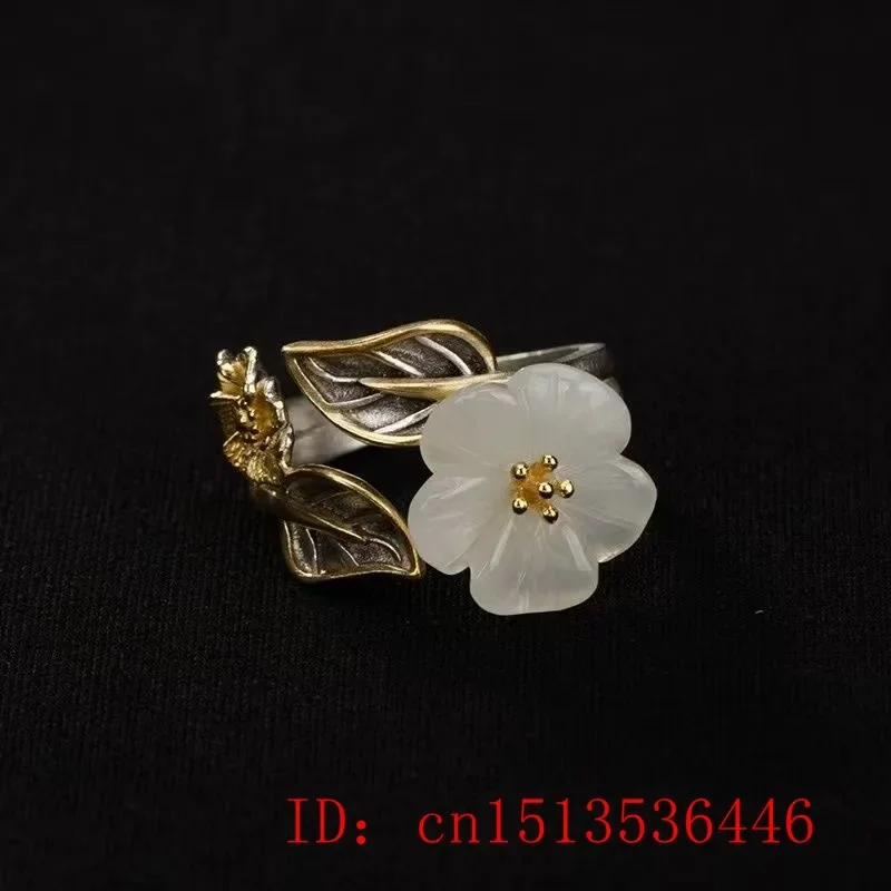 925 Silver White Hetian Jade F - Men Accessories In Silver reseña y precio