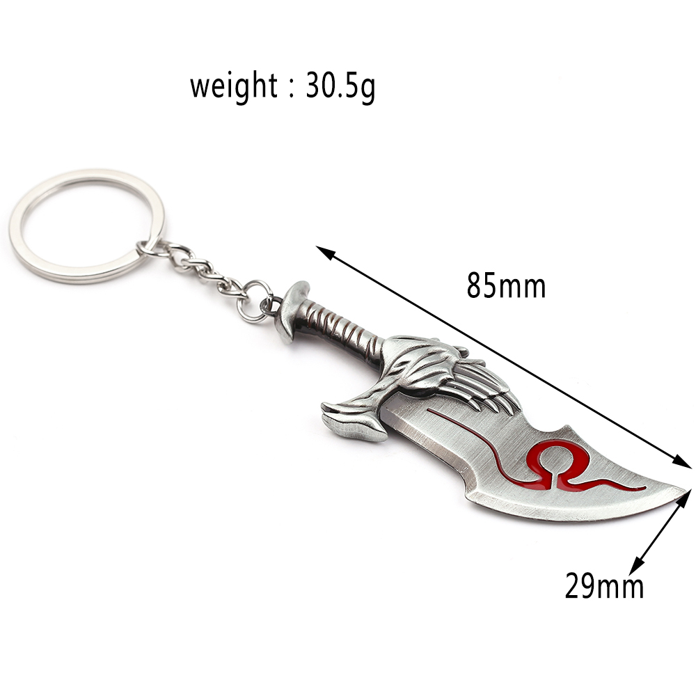 God of War 4 Kratos Sword Keyc - Men'S Accessories Chain reseña y precio