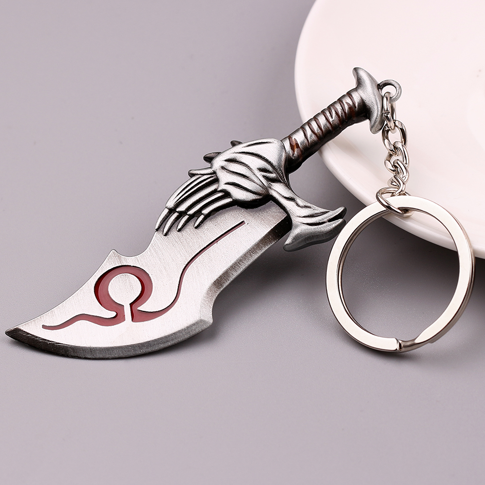 God of War 4 Kratos Sword Keyc - Men'S Accessories Chain reseña y precio