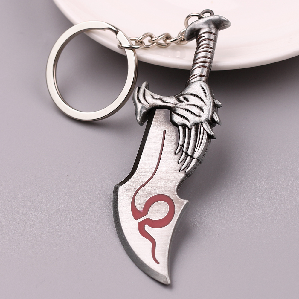 God of War 4 Kratos Sword Keyc - Men'S Accessories Chain reseña y precio