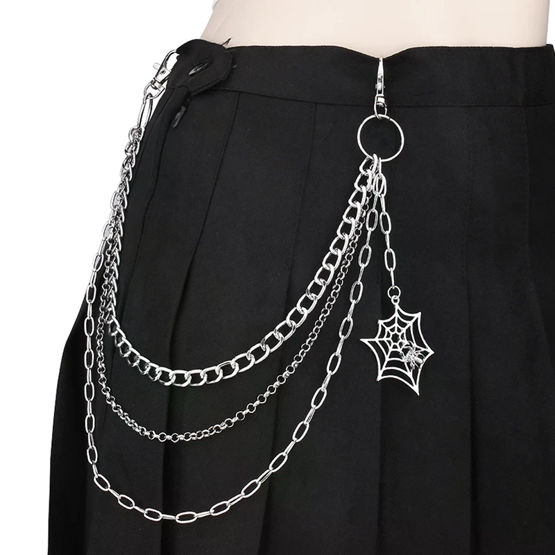 Fashion Punk Metal Pants Chain - Men'S Accessories Chain reseña y precio