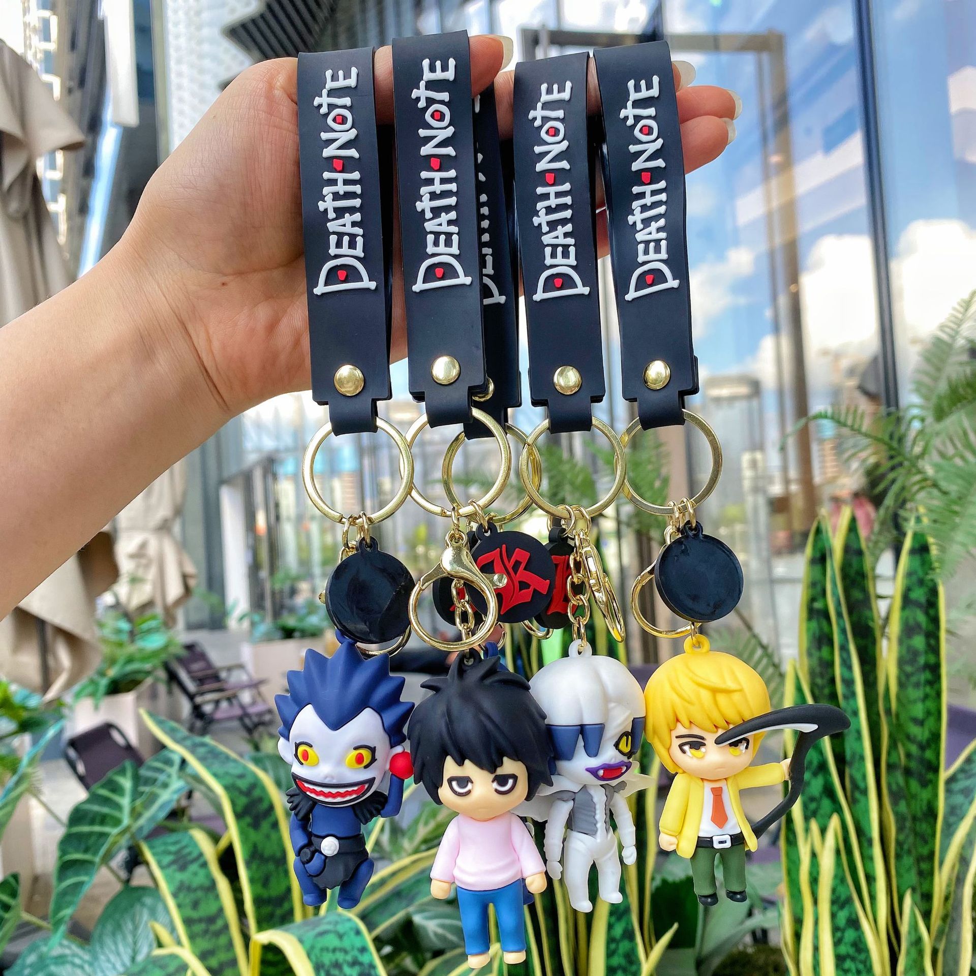 New Anime Keychain Women Men K - Men'S Accessories Chain reseña y precio