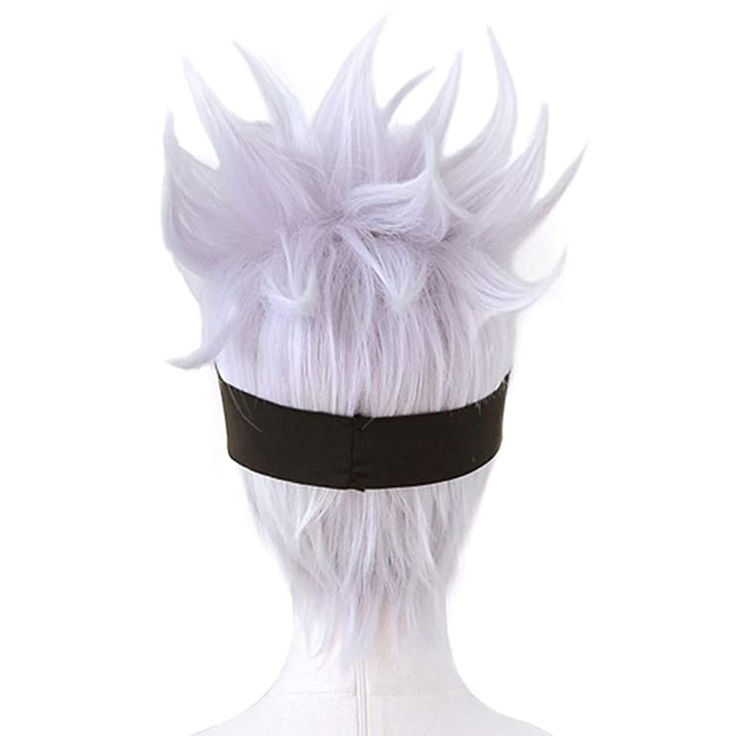 Black Blindfold + Short Wavy C - Men Accessories In Silver reseña y precio