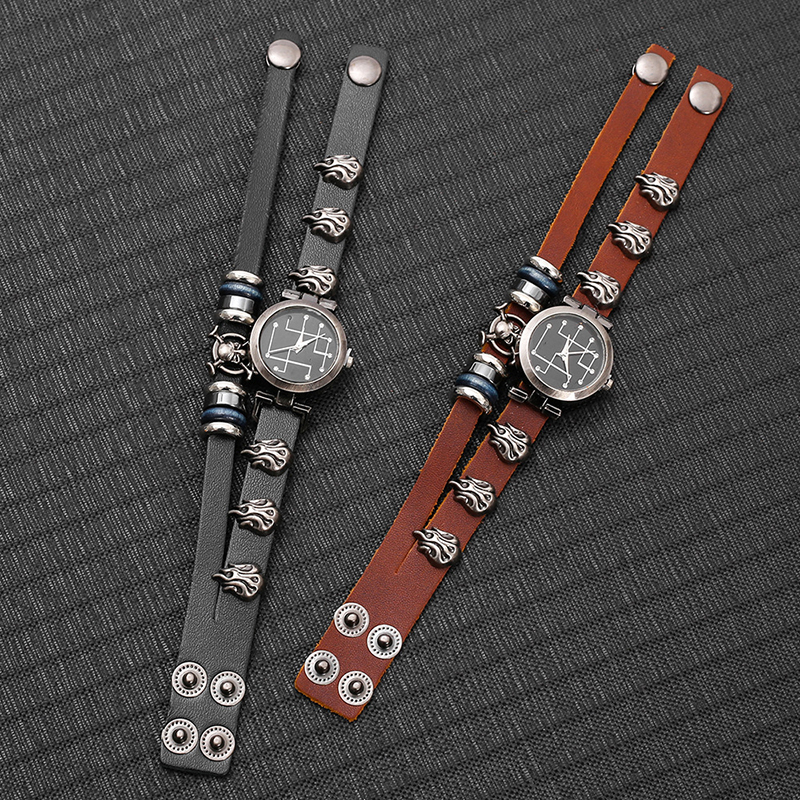Hip Hop Punk Wristwatch Men Vi - Men Accessories Pk reseña y precio