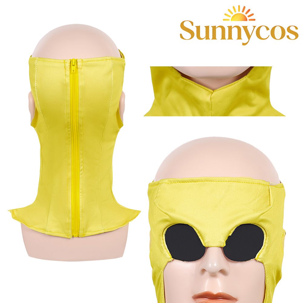 Mark Grayson Mask Cosplay Men  - Men'S Yellow Accessories reseña y precio