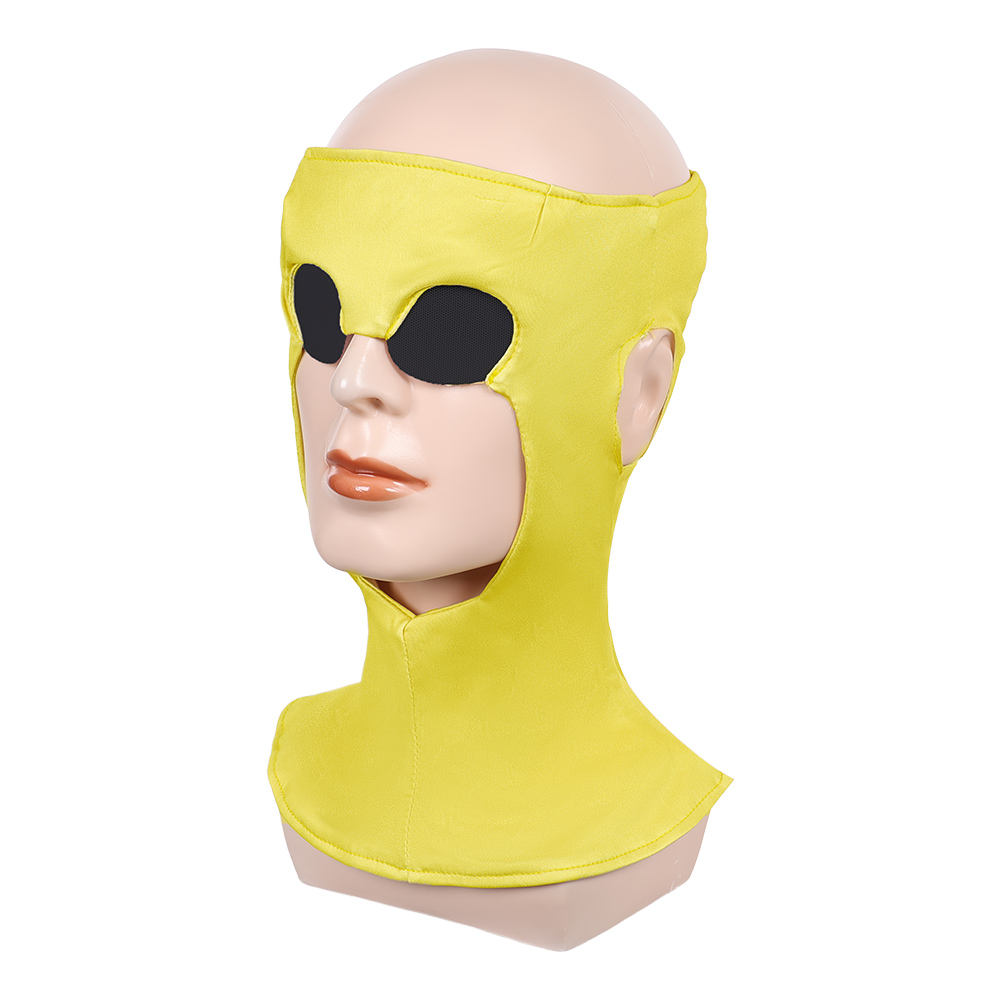 Mark Grayson Mask Cosplay Men  - Men'S Yellow Accessories reseña y precio