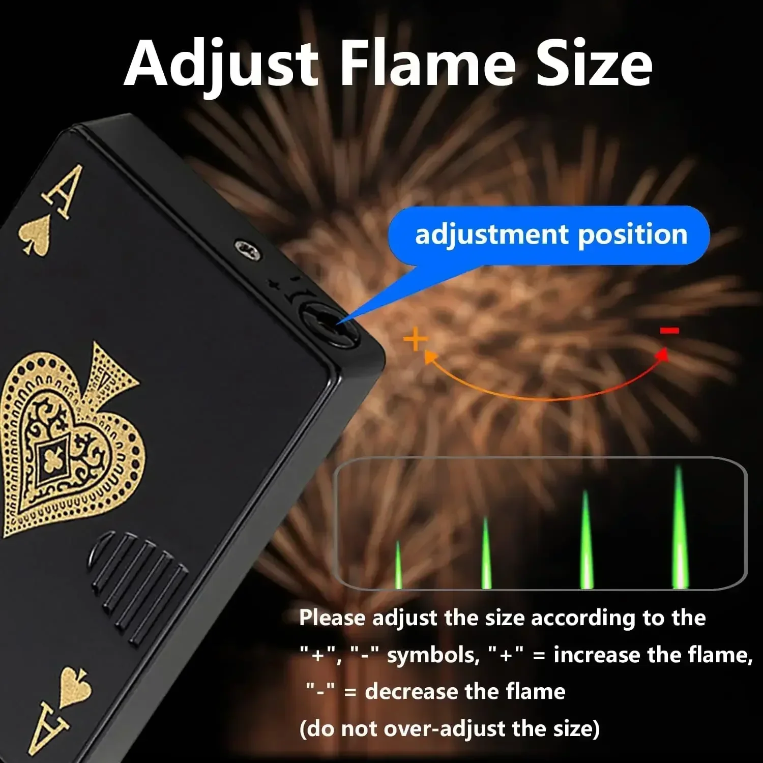 Metal Playing Cards Butane Lig - Men Accessories Pk reseña y precio