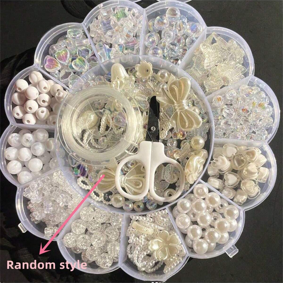 2Set/1Set 13 Grids Acrylic Flo - Men Accessories Jewellery reseña y precio
