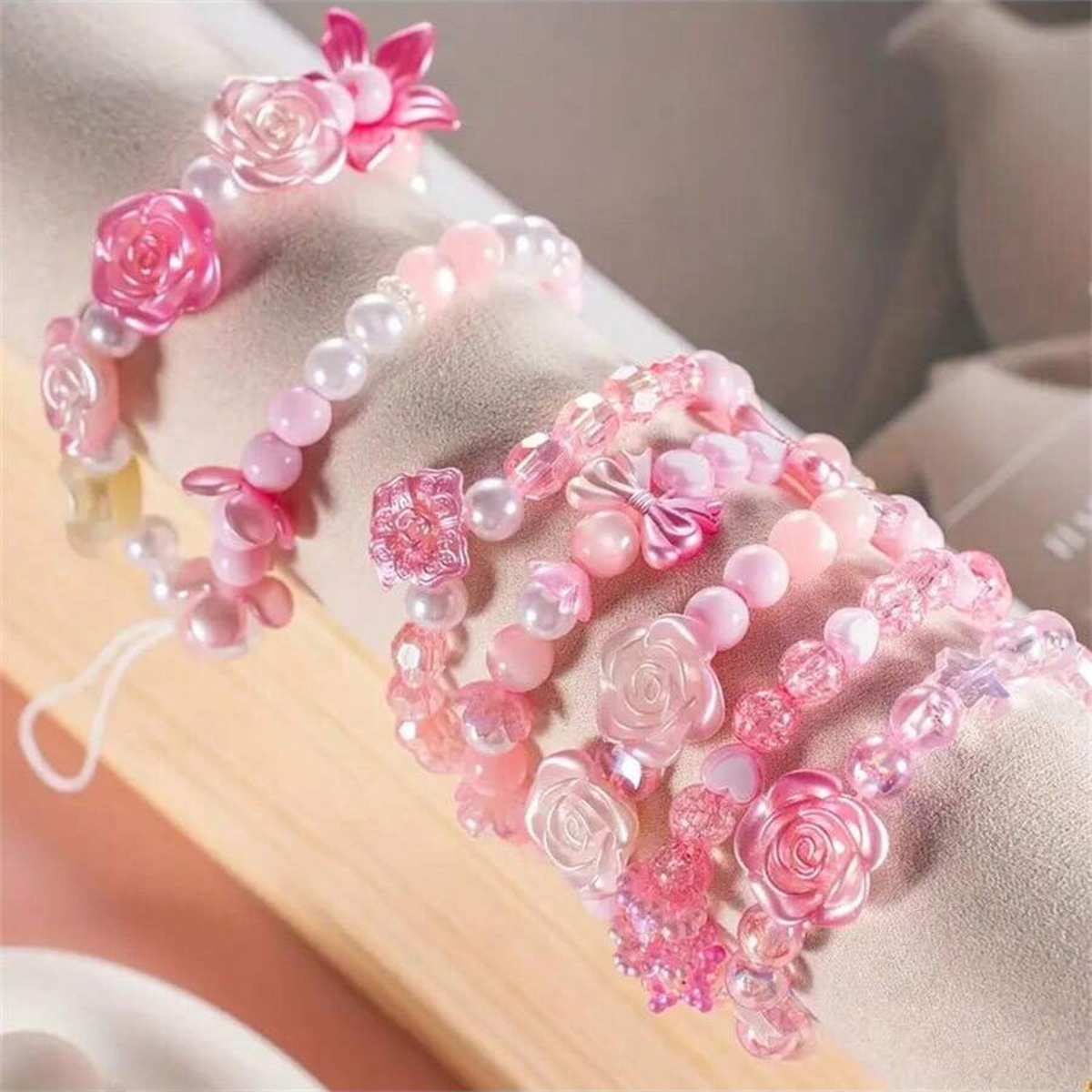 2Set/1Set 13 Grids Acrylic Flo - Men Accessories Jewellery reseña y precio