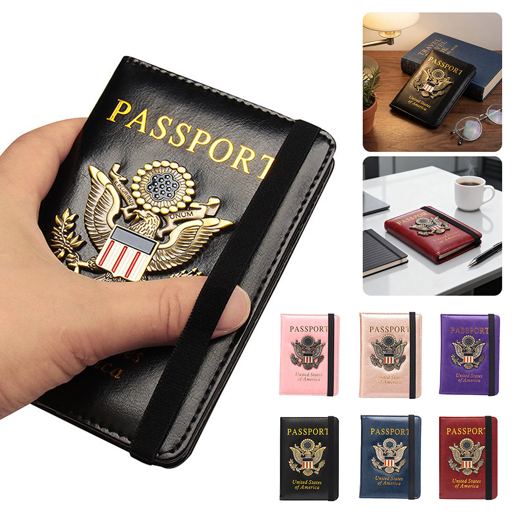 Rfid-Passport Holder For Trave - Passport Wallet Rfid reseña y precio