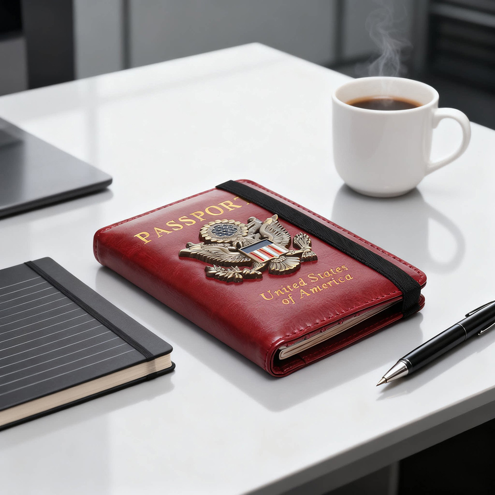 Rfid-Passport Holder For Trave - Passport Wallet Rfid reseña y precio