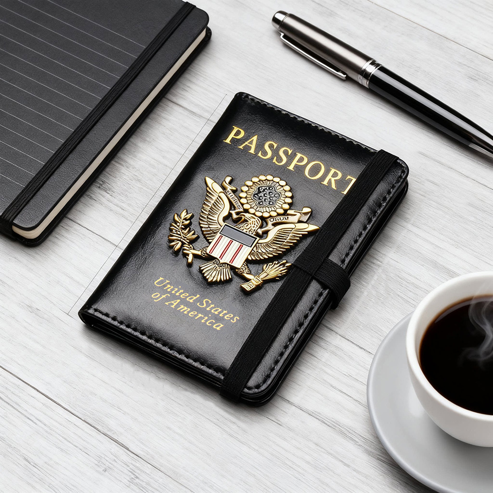 Rfid-Passport Holder For Trave - Passport Wallet Rfid reseña y precio