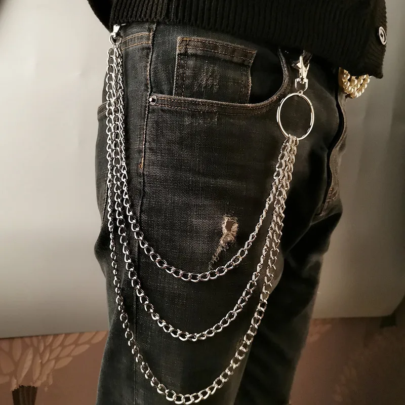 Layer Metal Belt Chain Punk Ho - Men'S Accessories Chain reseña y precio