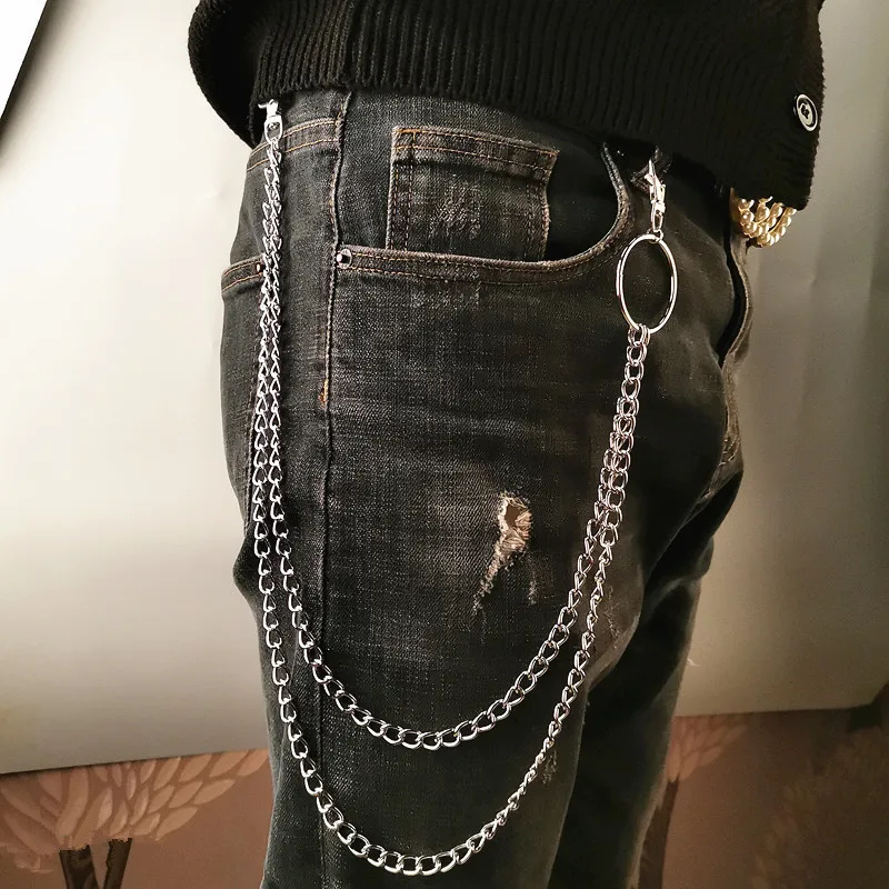 Layer Metal Belt Chain Punk Ho - Men'S Accessories Chain reseña y precio