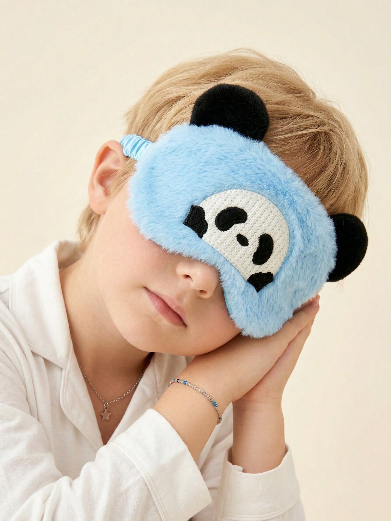 1pc 14-16Y Plush Panda Sleep E - Men Accessories Usa reseña y precio