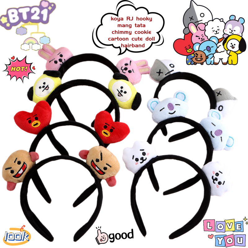 BT21 koya RJ Shooky Man Tata C - Men Accessories Pack reseña y precio