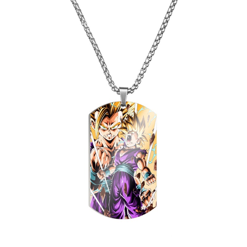 Dragon Ball Son Gohan Majin Bu - Men'S Accessories Chain reseña y precio