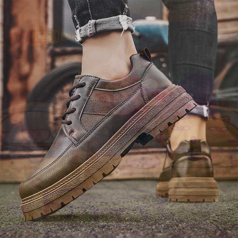Dark Natural Leather Fashion T - Men'S Accessories Canada reseña y precio