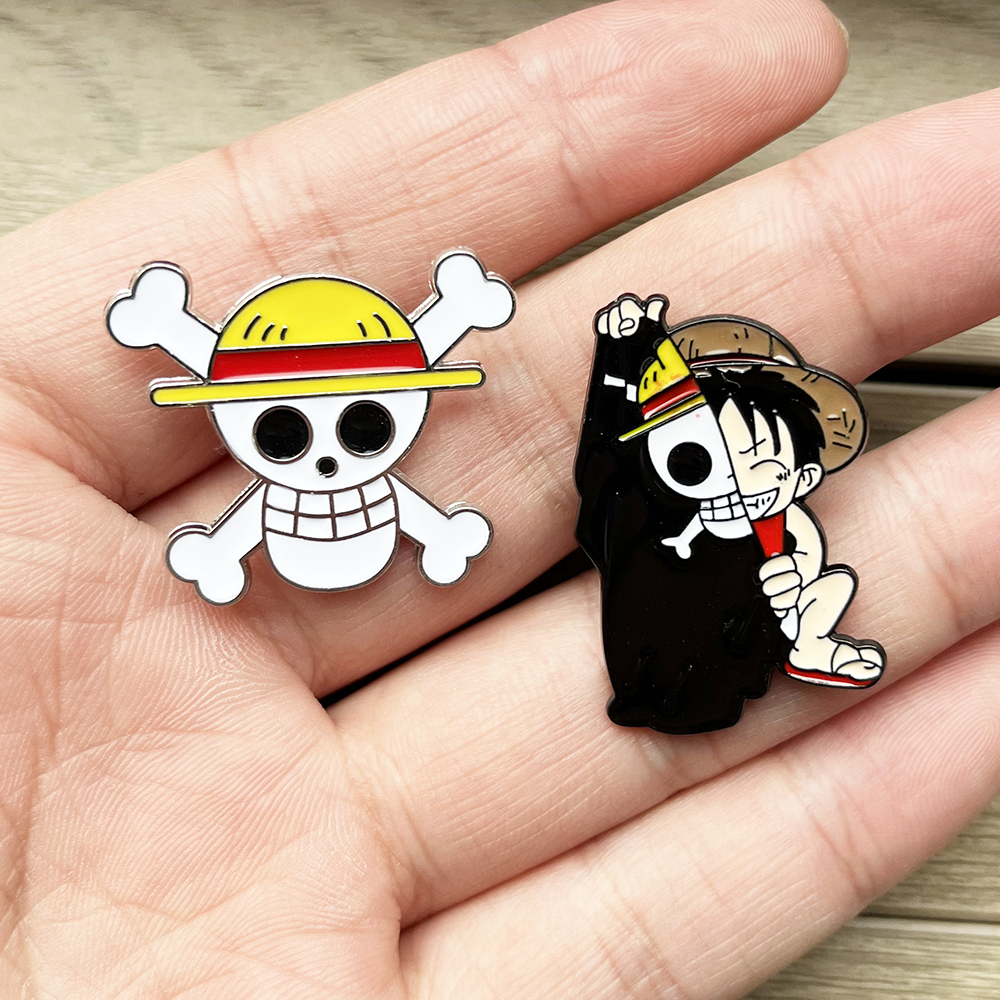 2026 New 2pcs Cute Luffy Anime - Men Accessories Pack reseña y precio