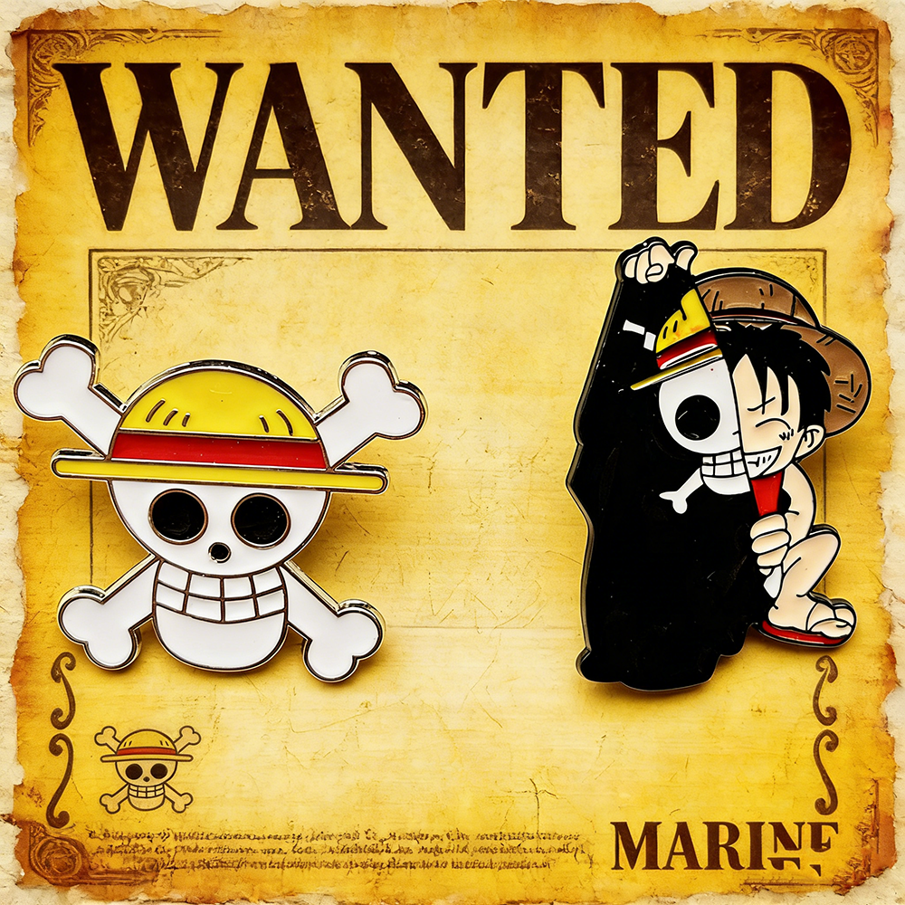 2026 New 2pcs Cute Luffy Anime - Men Accessories Pack reseña y precio