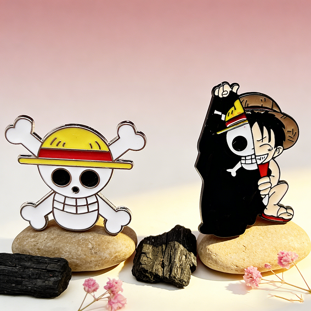 2026 New 2pcs Cute Luffy Anime - Men Accessories Pack reseña y precio