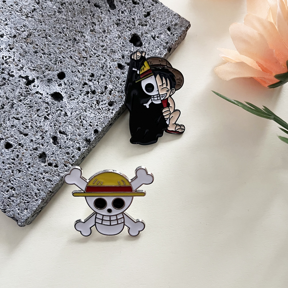 2026 New 2pcs Cute Luffy Anime - Men Accessories Pack reseña y precio