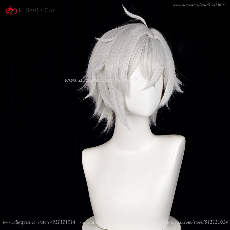 ZZZ Seth Lowell Cosplay Wig 30 - Men Accessories In Silver reseña y precio
