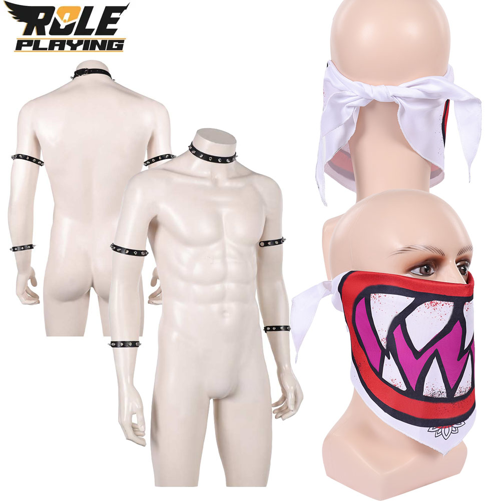 Bowser Jr Cosplay Scarf Mask B - Men Accessories Jewellery reseña y precio