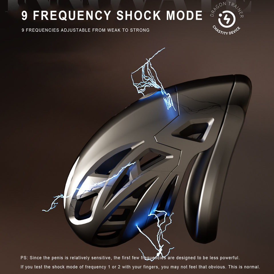 APP Controlled Shock Chastity  - Men Accessories Jewellery reseña y precio
