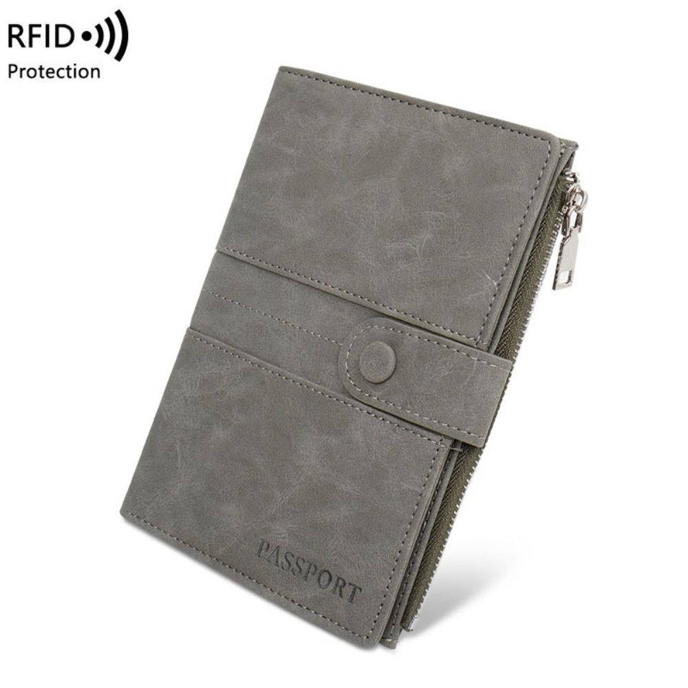 RFID Anti-Theft PU Passport Ba - Passport Wallet Rfid reseña y precio