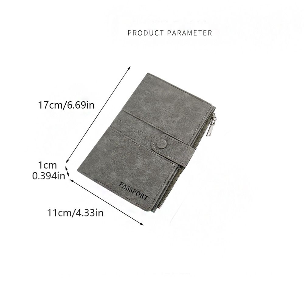 RFID Anti-Theft PU Passport Ba - Passport Wallet Rfid reseña y precio