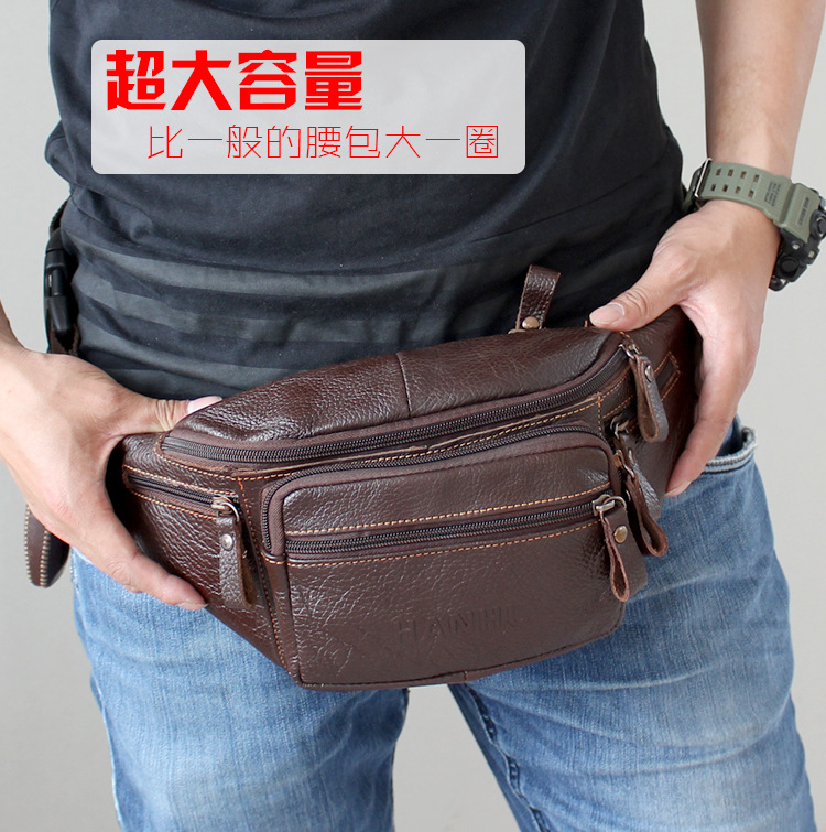 Genuine Cowhide Leather Waist  - Men Accessories Pack reseña y precio