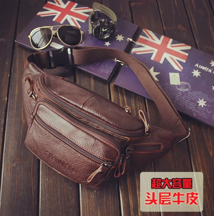 Genuine Cowhide Leather Waist  - Men Accessories Pack reseña y precio