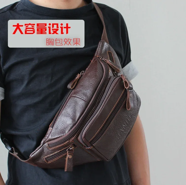 Genuine Cowhide Leather Waist  - Men Accessories Pack reseña y precio