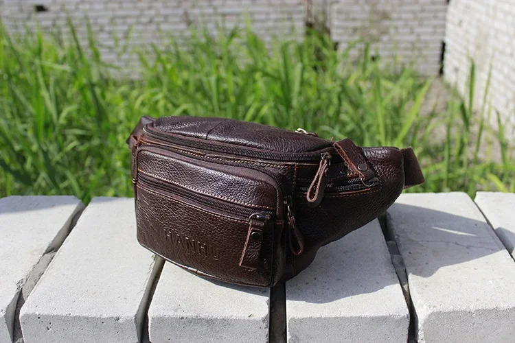 Genuine Cowhide Leather Waist  - Men Accessories Pack reseña y precio