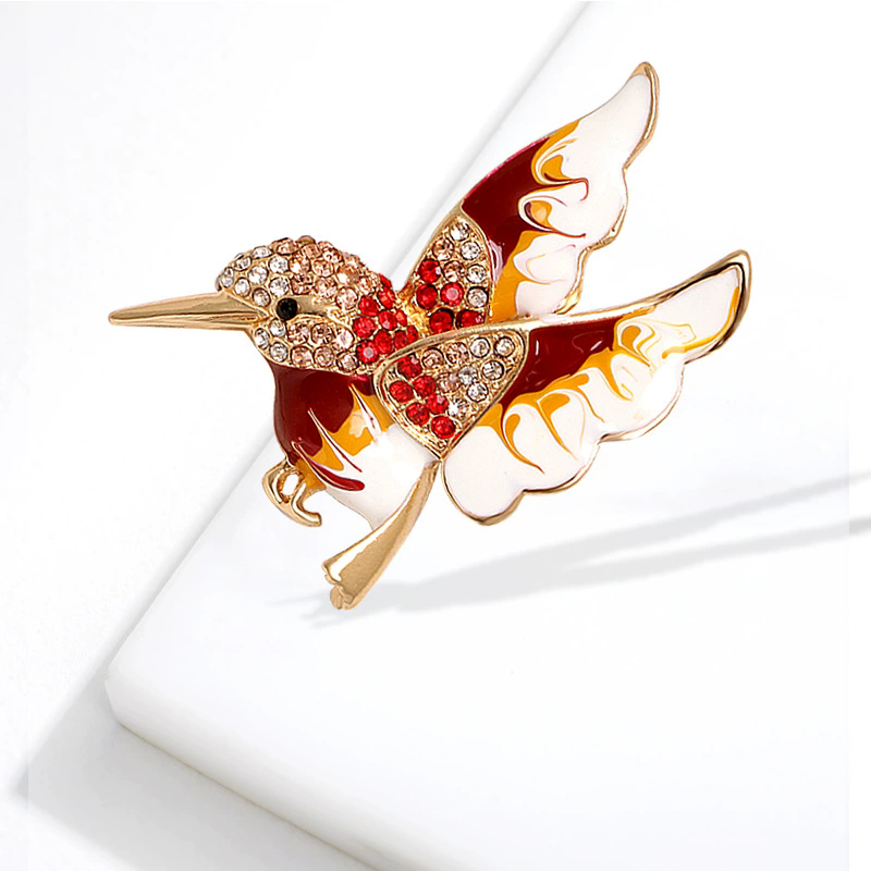 1Pc Exquisite Bird Brooch for  - Men'S Accessories Trends 2025 reseña y precio