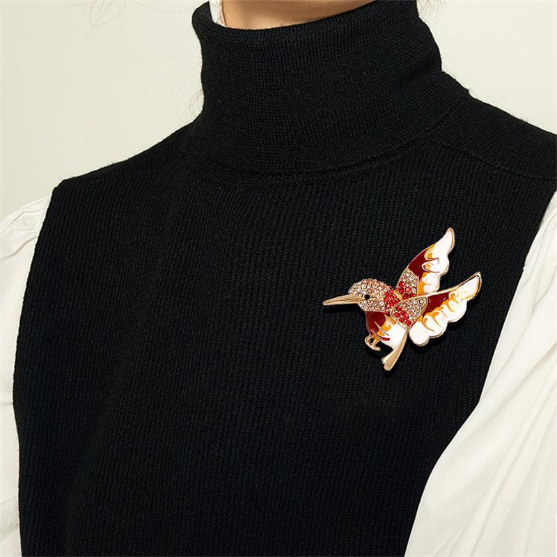 1Pc Exquisite Bird Brooch for  - Men'S Accessories Trends 2025 reseña y precio