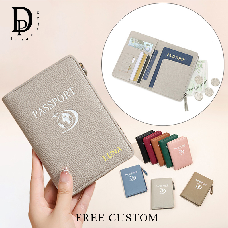 Travel Woman RFID Personalized - Passport Wallet Rfid reseña y precio
