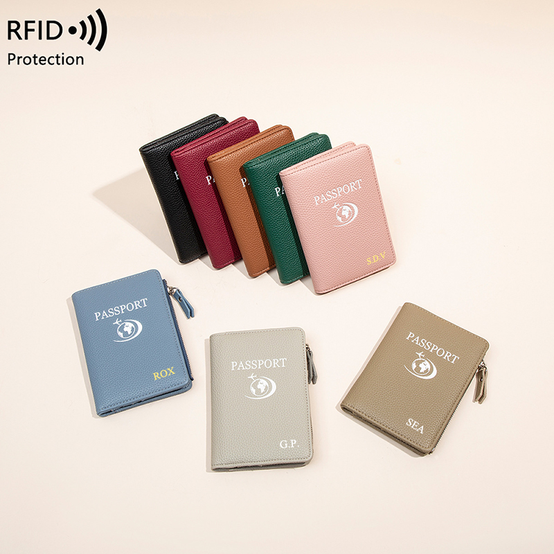 Travel Woman RFID Personalized - Passport Wallet Rfid reseña y precio