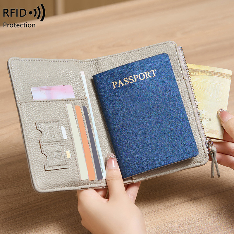 Travel Woman RFID Personalized - Passport Wallet Rfid reseña y precio