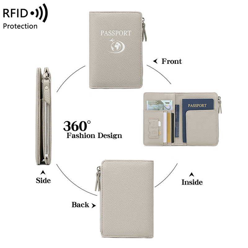Travel Woman RFID Personalized - Passport Wallet Rfid reseña y precio