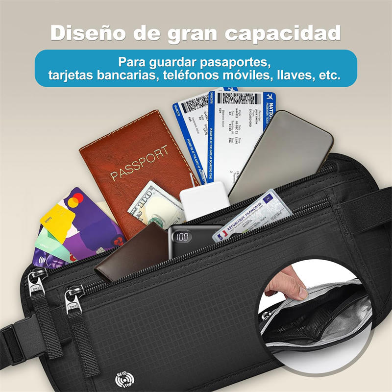RFID Blocking Waterproof Sport - Passport Wallet Rfid reseña y precio