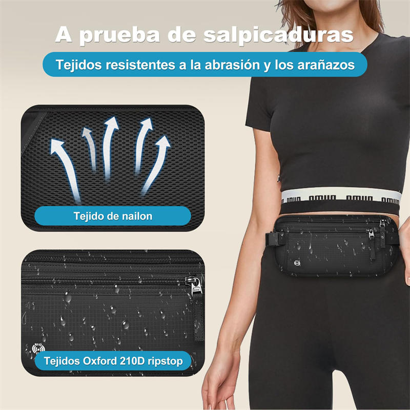 RFID Blocking Waterproof Sport - Passport Wallet Rfid reseña y precio