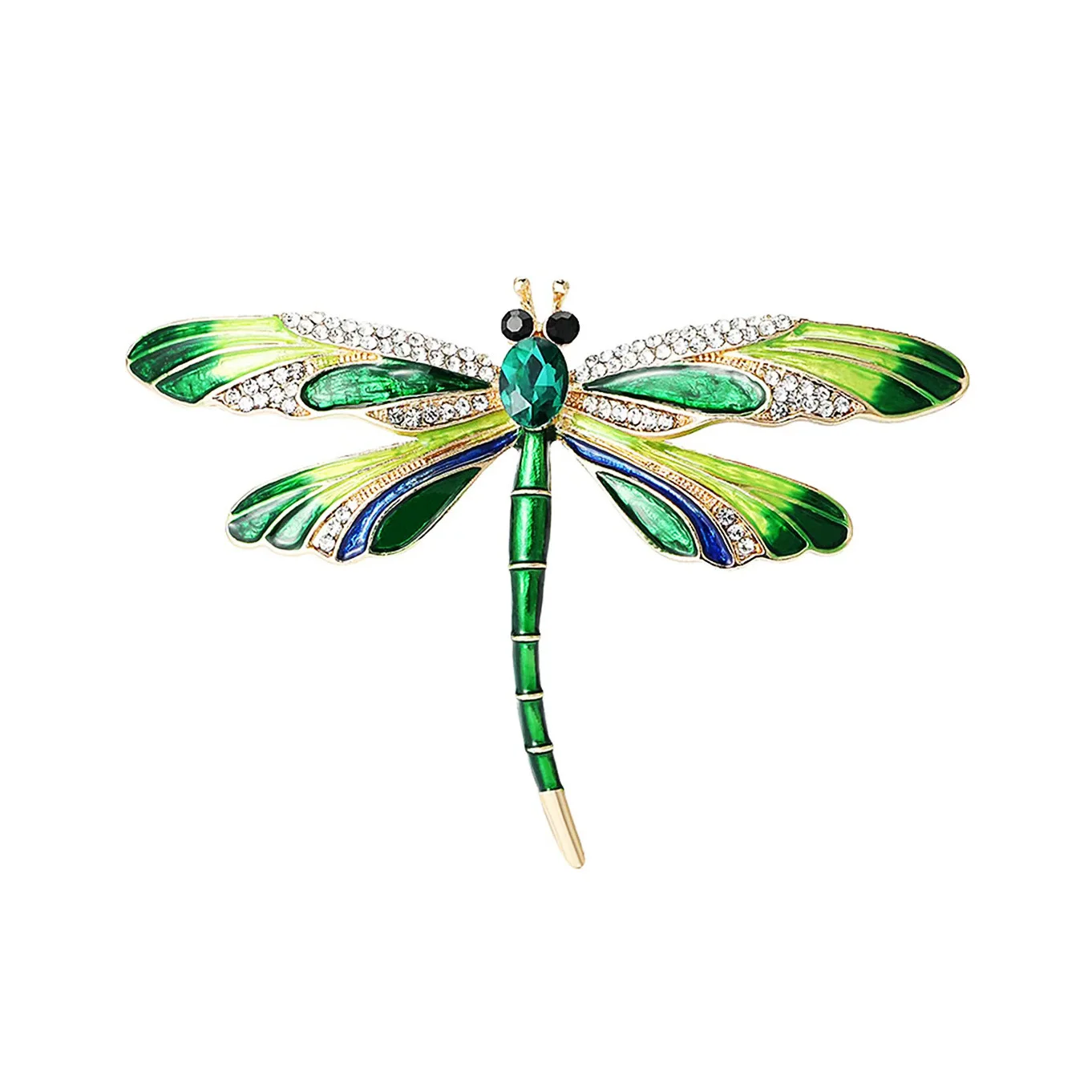 1Pc Trendy Dragonfly Brooches  - Men'S Accessories Trends 2025 reseña y precio