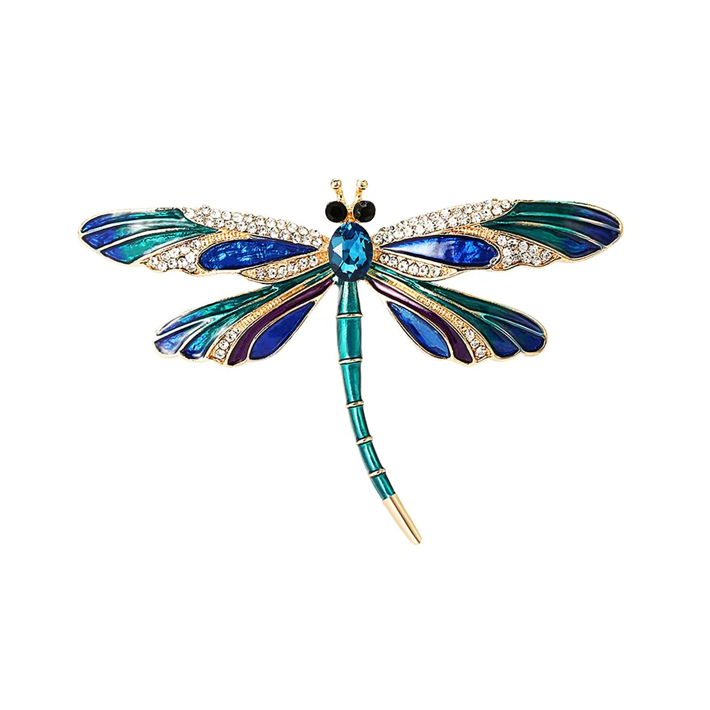 1Pc Trendy Dragonfly Brooches  - Men'S Accessories Trends 2025 reseña y precio