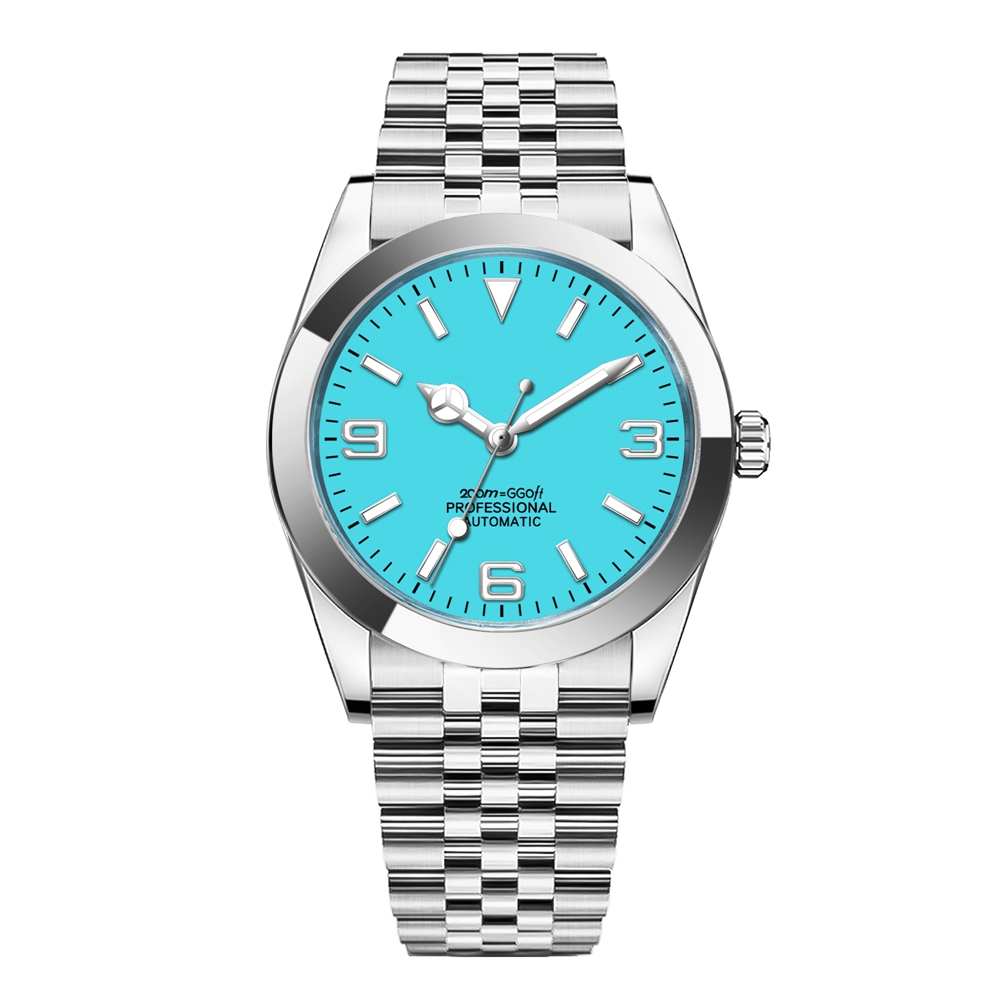 Custom Logo Luxury NH35 Watch  - Men Accessories Jewellery reseña y precio